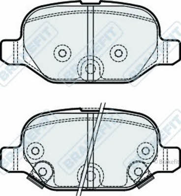 APEC braking PD3289 Brake Pad Set, disc brake PD3289: Buy near me in Poland at 2407.PL - Good price!