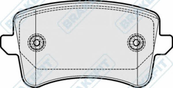 APEC braking PD3310 Klocki hamulcowe, zestaw PD3310: Dobra cena w Polsce na 2407.PL - Kup Teraz!