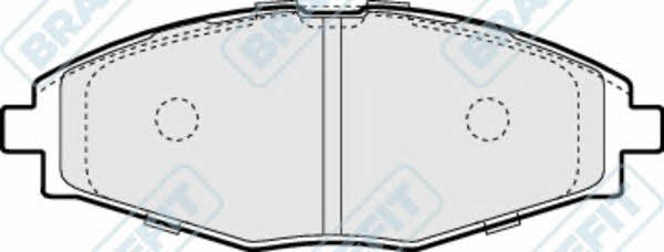 APEC braking PD3319 Klocki hamulcowe, zestaw PD3319: Dobra cena w Polsce na 2407.PL - Kup Teraz!