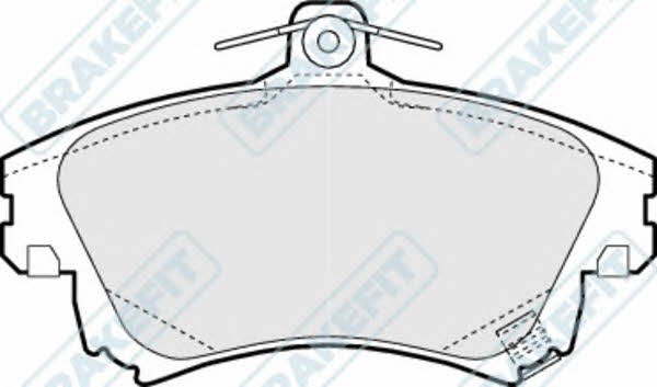 APEC braking PD3043 Brake Pad Set, disc brake PD3043: Buy near me in Poland at 2407.PL - Good price!