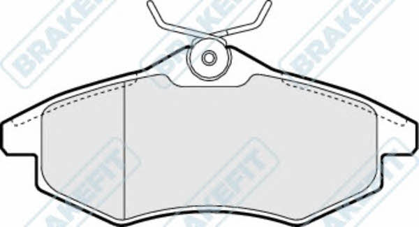 APEC braking PD3068 Тормозные колодки дисковые, комплект PD3068: Отличная цена - Купить в Польше на 2407.PL!