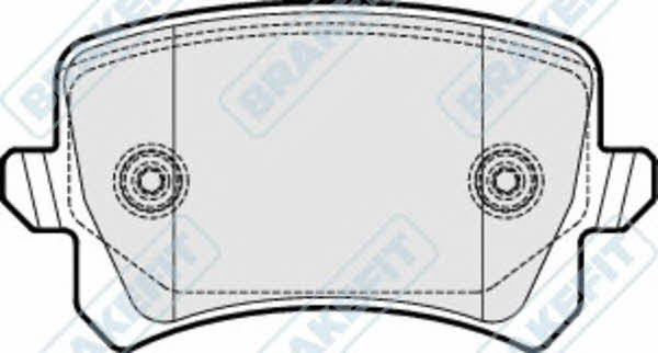 APEC braking PD3244 Тормозные колодки дисковые, комплект PD3244: Отличная цена - Купить в Польше на 2407.PL!