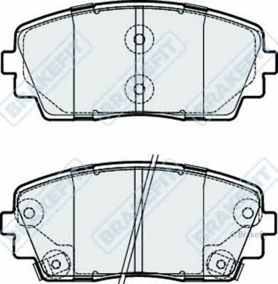 APEC braking PD3292 Brake Pad Set, disc brake PD3292: Buy near me in Poland at 2407.PL - Good price!