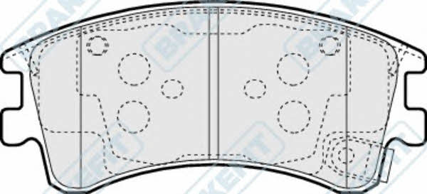 APEC braking PD3322 Klocki hamulcowe, zestaw PD3322: Dobra cena w Polsce na 2407.PL - Kup Teraz!