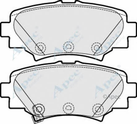 APEC braking PAD1969 Гальмівні колодки, комплект PAD1969: Приваблива ціна - Купити у Польщі на 2407.PL!