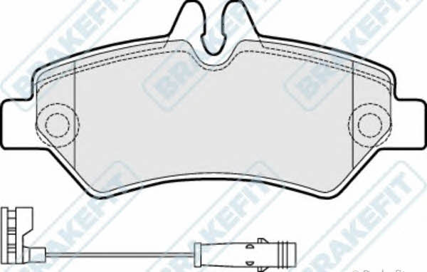 APEC braking PD3091 Brake Pad Set, disc brake PD3091: Buy near me in Poland at 2407.PL - Good price!