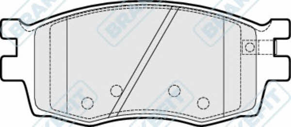 APEC braking PD3207 Klocki hamulcowe, zestaw PD3207: Dobra cena w Polsce na 2407.PL - Kup Teraz!