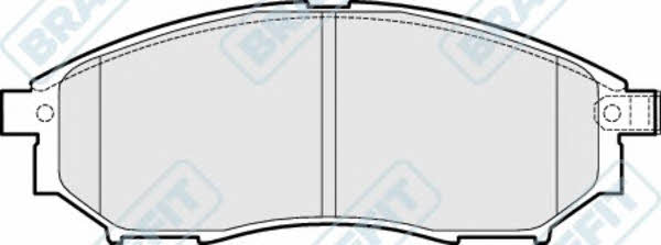 APEC braking PD3209 Klocki hamulcowe, zestaw PD3209: Dobra cena w Polsce na 2407.PL - Kup Teraz!