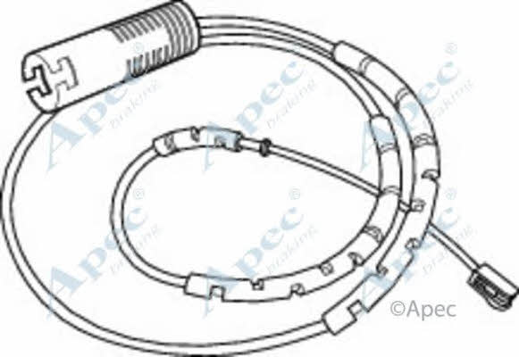 APEC braking WIR5250 Датчик износа тормозных колодок WIR5250: Отличная цена - Купить в Польше на 2407.PL!