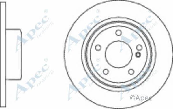 APEC braking DSK3091 Bremsscheibe DSK3091: Kaufen Sie zu einem guten Preis in Polen bei 2407.PL!