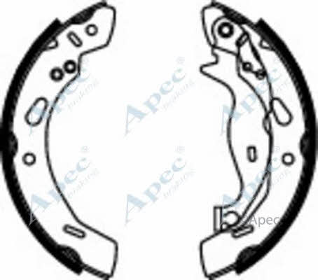 APEC braking SHU799 Szczęki hamulcowe, zestaw SHU799: Dobra cena w Polsce na 2407.PL - Kup Teraz!