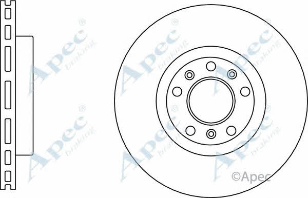 APEC braking DSK3130 Tarcza hamulcowa DSK3130: Dobra cena w Polsce na 2407.PL - Kup Teraz!