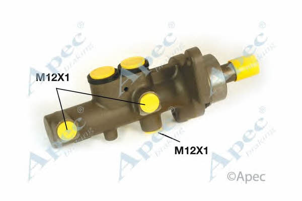 APEC braking MCY304 Циліндр гальмівний, головний MCY304: Купити у Польщі - Добра ціна на 2407.PL!