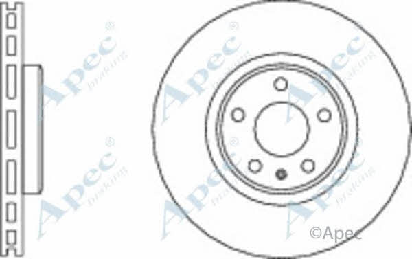 APEC braking DSK3003 Tarcza hamulcowa DSK3003: Dobra cena w Polsce na 2407.PL - Kup Teraz!