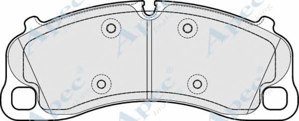 APEC braking PAD2021 Brake Pad Set, disc brake PAD2021: Buy near me at 2407.PL in Poland at an Affordable price!