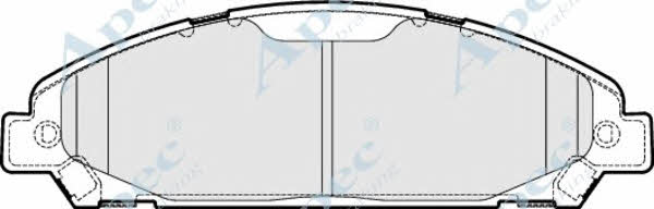 APEC braking PAD2048 Klocki hamulcowe, zestaw PAD2048: Dobra cena w Polsce na 2407.PL - Kup Teraz!