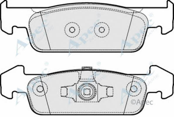 APEC braking PAD1945 Klocki hamulcowe, zestaw PAD1945: Dobra cena w Polsce na 2407.PL - Kup Teraz!