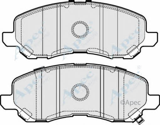 APEC braking PAD1918 Тормозные колодки дисковые, комплект PAD1918: Отличная цена - Купить в Польше на 2407.PL!