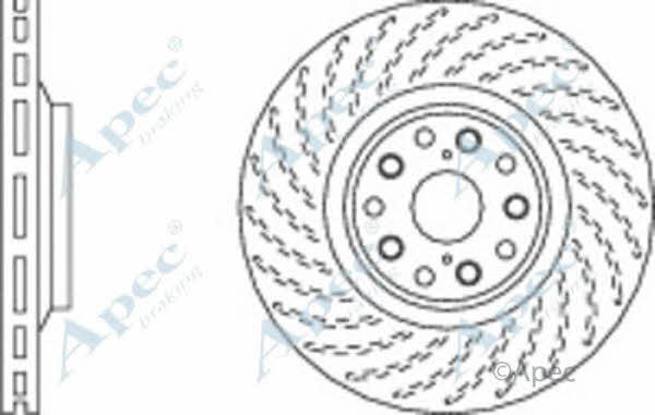 APEC braking DSK2827 Tarcza hamulcowa DSK2827: Dobra cena w Polsce na 2407.PL - Kup Teraz!