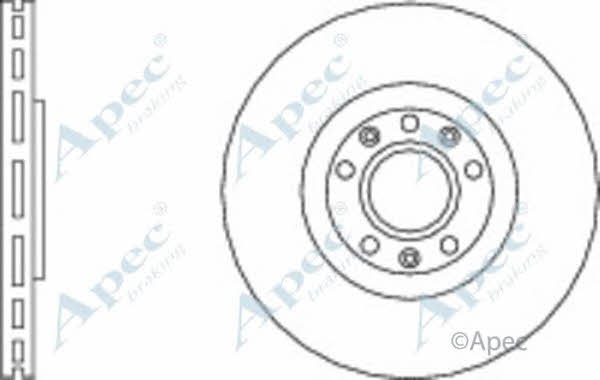 APEC braking DSK2836 Tarcza hamulcowa DSK2836: Dobra cena w Polsce na 2407.PL - Kup Teraz!