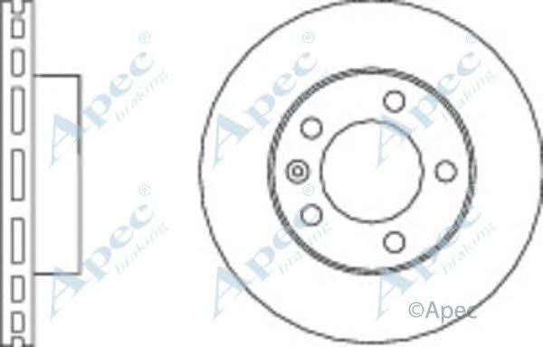 APEC braking DSK2838 Bremsscheibe DSK2838: Kaufen Sie zu einem guten Preis in Polen bei 2407.PL!