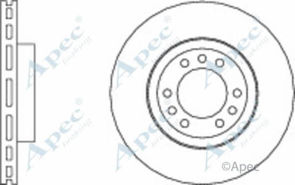 APEC braking DSK2893 Tarcza hamulcowa DSK2893: Dobra cena w Polsce na 2407.PL - Kup Teraz!