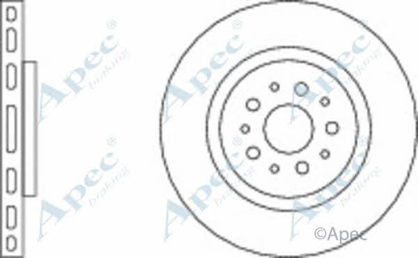 APEC braking DSK2927 Bremsscheibe DSK2927: Kaufen Sie zu einem guten Preis in Polen bei 2407.PL!