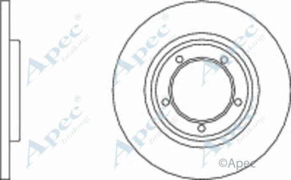 APEC braking DSK2041 Tarcza hamulcowa DSK2041: Dobra cena w Polsce na 2407.PL - Kup Teraz!