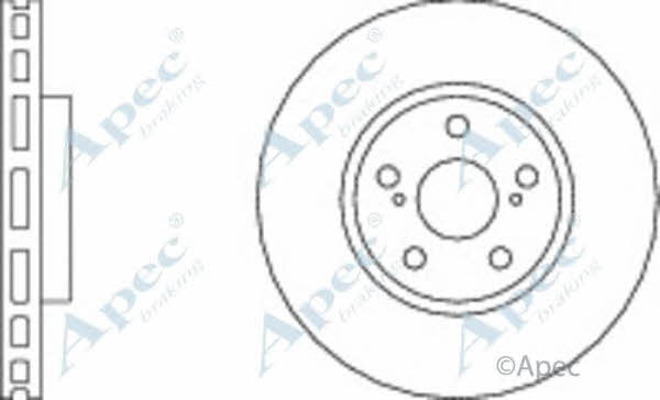 APEC braking DSK2093 Tarcza hamulcowa DSK2093: Dobra cena w Polsce na 2407.PL - Kup Teraz!