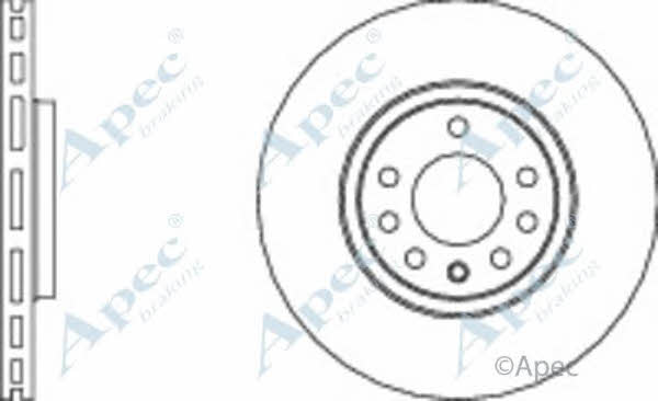 APEC braking DSK2176 Tarcza hamulcowa DSK2176: Dobra cena w Polsce na 2407.PL - Kup Teraz!