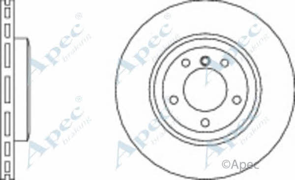 APEC braking DSK2181 Bremsscheibe DSK2181: Kaufen Sie zu einem guten Preis in Polen bei 2407.PL!