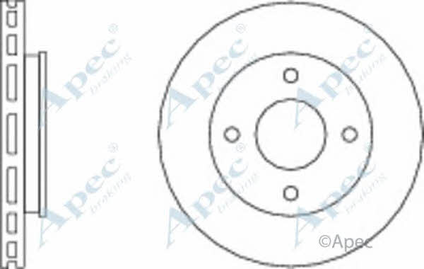 APEC braking DSK2269 Tarcza hamulcowa DSK2269: Dobra cena w Polsce na 2407.PL - Kup Teraz!