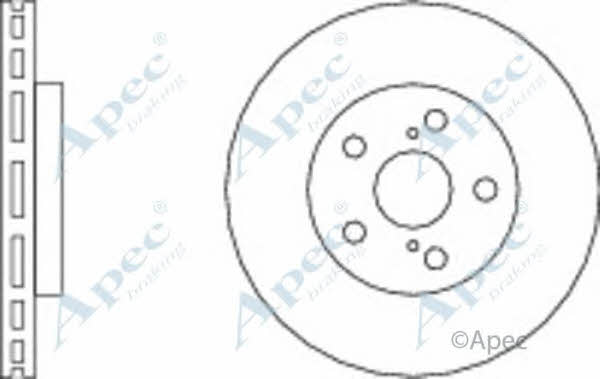 APEC braking DSK2272 Bremsscheibe DSK2272: Kaufen Sie zu einem guten Preis in Polen bei 2407.PL!