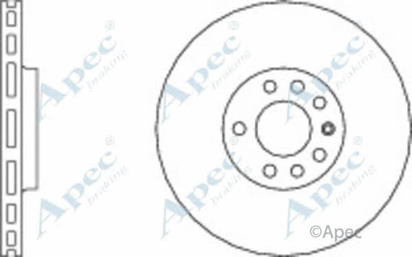 APEC braking DSK2275 Tarcza hamulcowa DSK2275: Dobra cena w Polsce na 2407.PL - Kup Teraz!