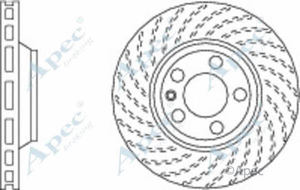 APEC braking DSK2310 Tarcza hamulcowa DSK2310: Dobra cena w Polsce na 2407.PL - Kup Teraz!