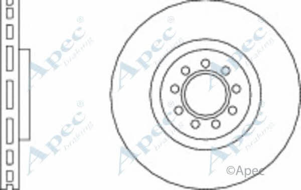 APEC braking DSK2534 Tarcza hamulcowa DSK2534: Dobra cena w Polsce na 2407.PL - Kup Teraz!