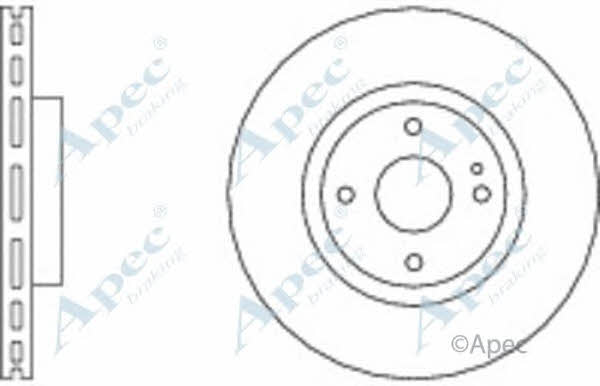 APEC braking DSK2578 Tarcza hamulcowa DSK2578: Dobra cena w Polsce na 2407.PL - Kup Teraz!