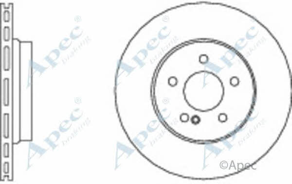 APEC braking DSK2636 Tarcza hamulcowa DSK2636: Dobra cena w Polsce na 2407.PL - Kup Teraz!