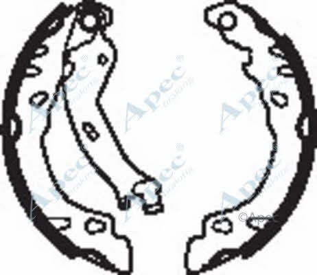 APEC braking SHU689 Szczęki hamulcowe, zestaw SHU689: Dobra cena w Polsce na 2407.PL - Kup Teraz!