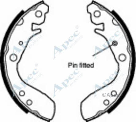 APEC braking SHU692 Bremsbackensatz SHU692: Kaufen Sie zu einem guten Preis in Polen bei 2407.PL!