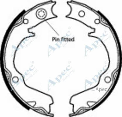 APEC braking SHU708 Szczęki hamulcowe hamulca postojowego SHU708: Dobra cena w Polsce na 2407.PL - Kup Teraz!