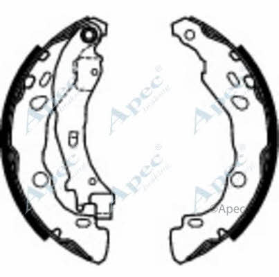 APEC braking SHU719 Szczęki hamulcowe, zestaw SHU719: Dobra cena w Polsce na 2407.PL - Kup Teraz!