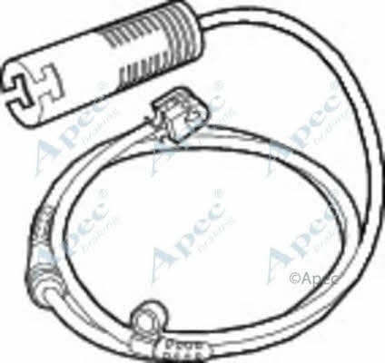 APEC braking WIR5123 Bremsbelagwarnkontakte WIR5123: Kaufen Sie zu einem guten Preis in Polen bei 2407.PL!