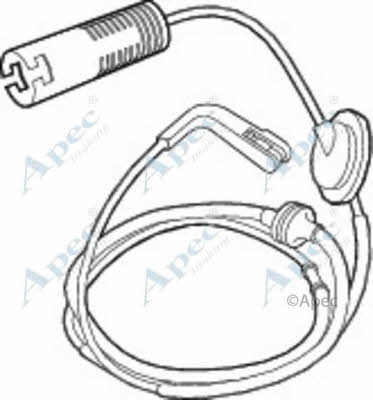 APEC braking WIR5135 Датчик зносу гальмівних колодок WIR5135: Приваблива ціна - Купити у Польщі на 2407.PL!