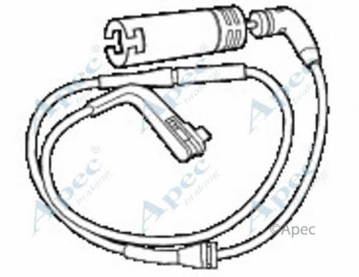 APEC braking WIR5141 Czujnik zużycia klocków hamulcowych WIR5141: Dobra cena w Polsce na 2407.PL - Kup Teraz!