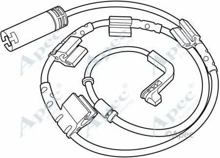 APEC braking WIR5195 Warning contact, brake pad wear WIR5195: Buy near me in Poland at 2407.PL - Good price!