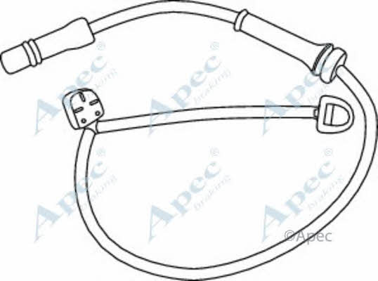APEC braking WIR5204 Czujnik zużycia klocków hamulcowych WIR5204: Dobra cena w Polsce na 2407.PL - Kup Teraz!