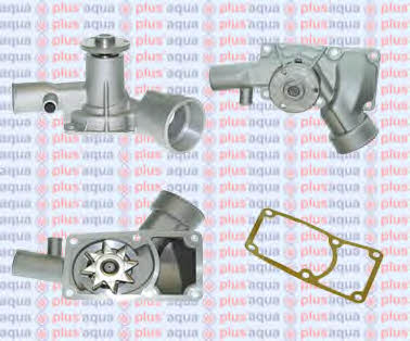 Aquaplus 85-1480 Water pump 851480: Buy near me in Poland at 2407.PL - Good price!