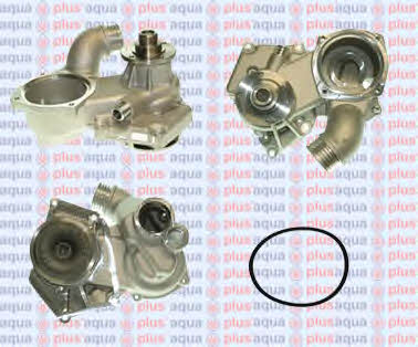Aquaplus 85-4070 Water pump 854070: Buy near me at 2407.PL in Poland at an Affordable price!