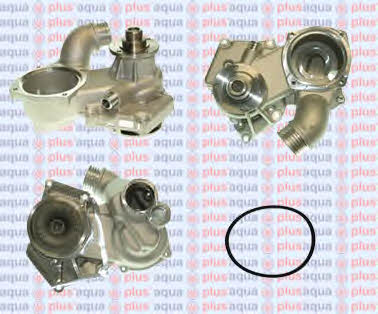 Aquaplus 85-4070 Water pump 854070: Buy near me in Poland at 2407.PL - Good price!